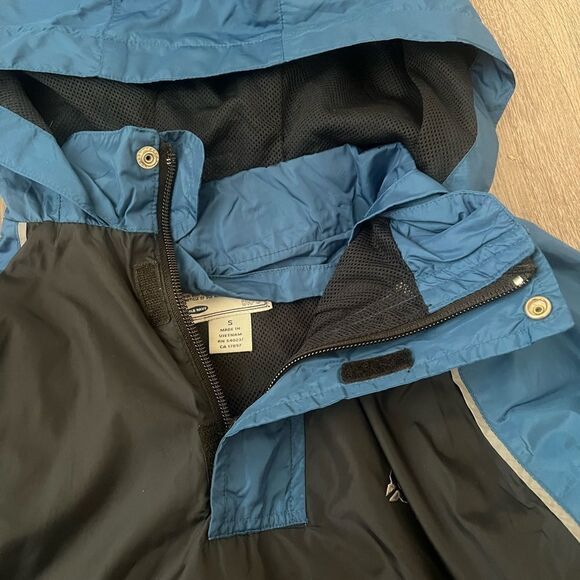 Reebok Blue and Black Kids Jacket - Picture 5 of 5